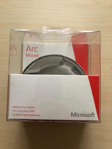 Mouse Inalambrico Wireless Microsoft Arc Raton Nuevo Sellado