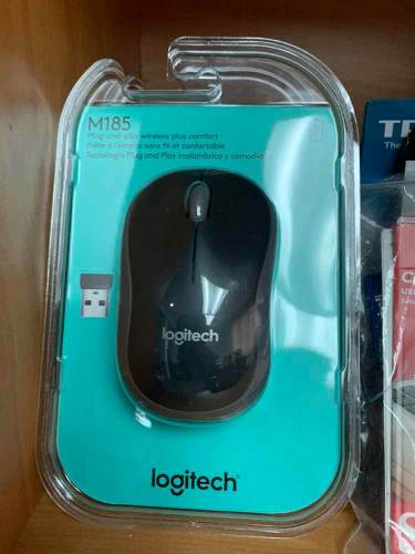 Mouse Inalámbrico Logitech M185