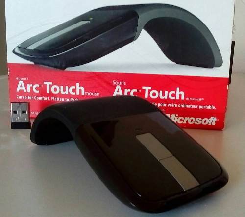 Mouse Microsoft Arc Touch Inalámbrico