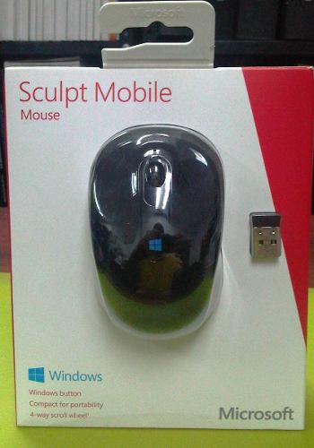 Mouse Microsoft Sculpt Mobile Color Negro