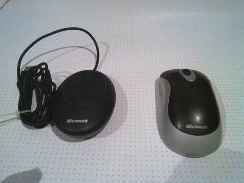 Mouse Msoft Wireless Optical Desktop 2 Pad Mouse Teclado