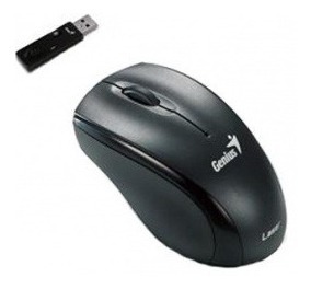 Mouse Optico Inalambrico Genius Netscroll 600 Negro