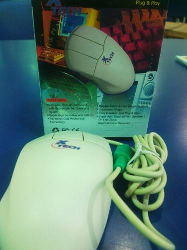 Mouse Xtech Ps2 Scroll