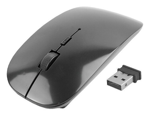 Mouse/ratón Inalambrico Óptico Usb Ligero Sin Cable 2.4