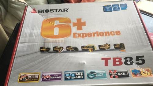Placa Biostar Tb85 6+ Experience