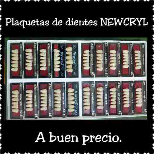 Plaquetas Importadas De Dientes New Cryll