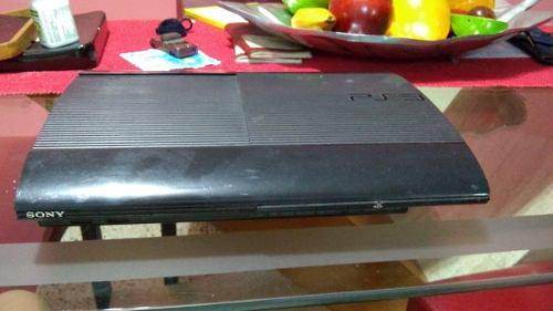 Playstation 3 Super Slim 500gb Usado 100trump