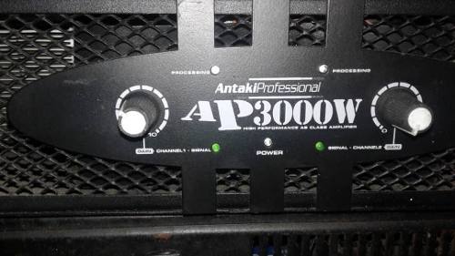 Power Amplificador Antaki Pro Ap w
