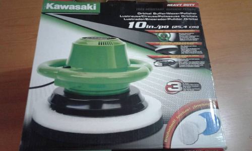 Pulidor Orbital Kawasaki 10 In./po (oferta)