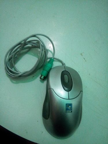 Raton O Mouse A4 Tech Puerto Viejo (no Usb) Con Bolita