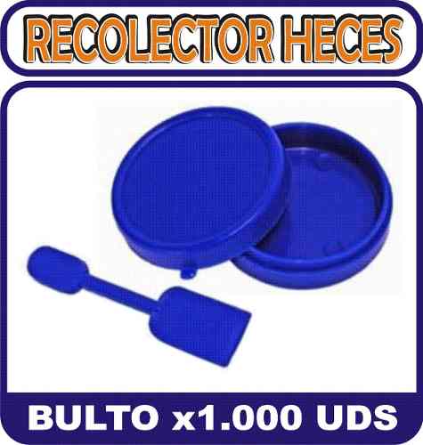 Recolector Heces C/paleta Bulto De  Unidades