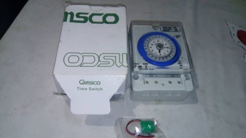Reloj Programador Diario Tb35-n 110v/220v Camsco