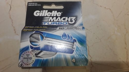 Repuesto Mach3 Turbo Gillette