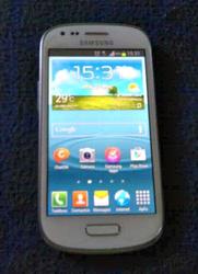 Samsung s3 mini como nuevo