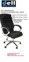 Silla presidencial oxford color negro dell office