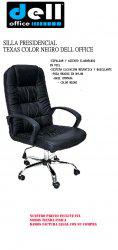 Silla presidencial texas para oficinas marca dell