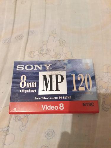 Sony 8mm Video Cassette P6-120mp Ntsc