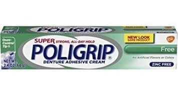 Super Poligrip Corega Adhesivo Dental 68 G Cada Uno