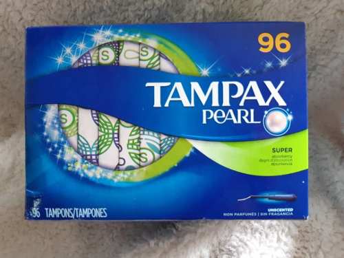 Tampax Pearl 96 Unidades Super Oferta