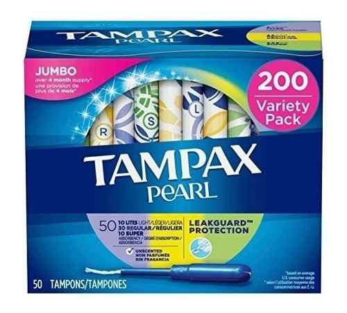 Tampax Pearl Caja 50 Unidades