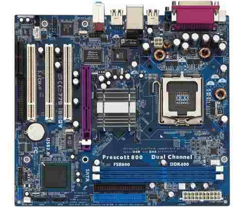 Tarjeta Madre 755 Pen Dual Core Agp