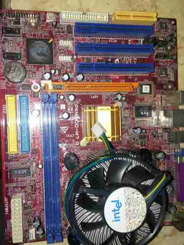 Tarjeta Madre Com Procedador Pentium 4 Para Reparar
