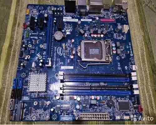 Tarjeta Madre Intel+i5+fuente De Poder+4gb Ram+disco 500gb