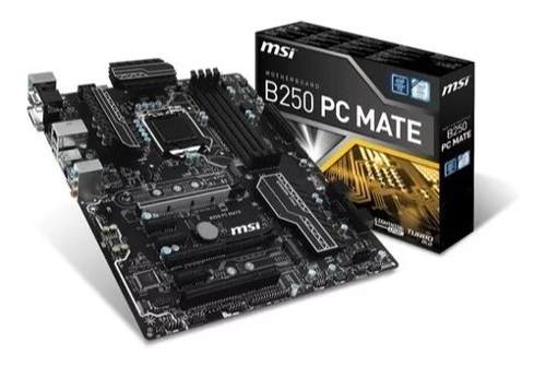 Tarjeta Madre Msi B250 Lga 