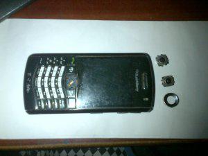 Telefono Blackberry Pearl 1 solo para Repuesto.