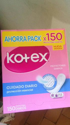 Toallas Diarias Kotex