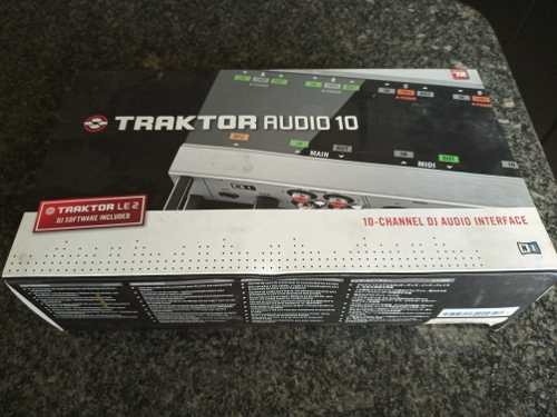 Traktor Audio 10