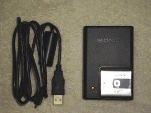 Vendo Pila, cargador Sony (originales) para camara digital