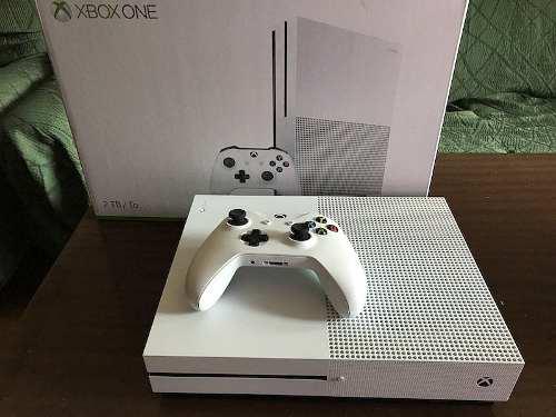Vendo Xbox One S 2tb 6 Juegos 250!!! El Único De 2tb En