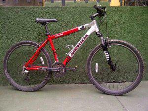 Vendo bicicleta merida rin 26 en optimas condiciones