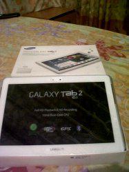 Vendo mi tabla samsung galaxy tad 2 de 10. 1