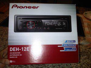 Vendo reproductor pioneer deh