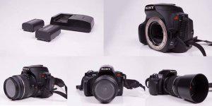 Venta de Camara SLR Sony Alpha A230L de 10.2 Megapixel