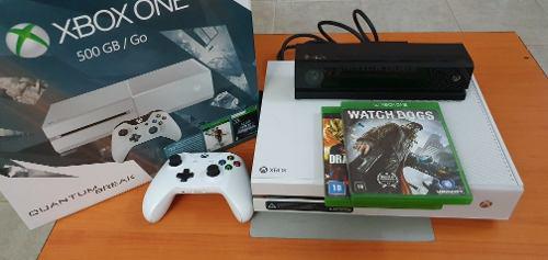 Xbox One Con Kinect 500gb 2 Juegos Originales