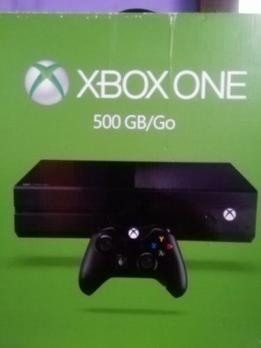 Xbox One De 500 Gb/go