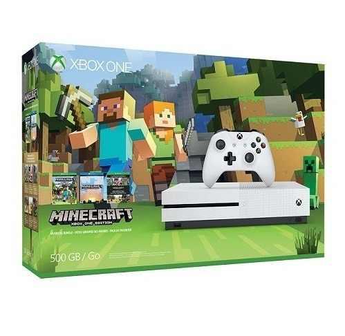 Xbox One S 500 Gb Minecraft Impecable Estado Excelente