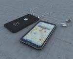 Apple iPhone 4 cuatribanda 3G HSDPA GPS del teléfono