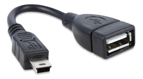 Cable Otg Usb Mini Macho A Usb Hembra X1 Arauca Orinoco