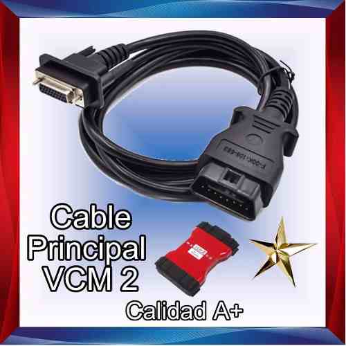 Cable Principal Para Vcm 2 - Vcm Ii Excelente Calidad
