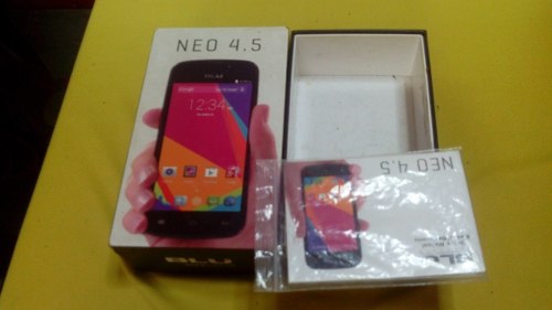 Caja Del Celular Neo 4.5 Blu