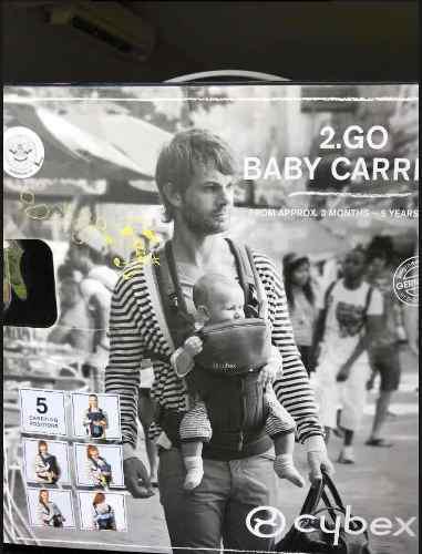 Canguro, Portabebe, Baby Carrier 2.go Marca Cybex