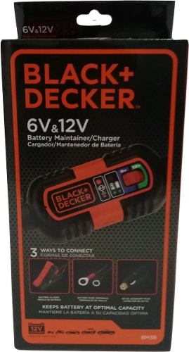 Cargador De Bateria De Carro 6-12v Black+decker Tienda