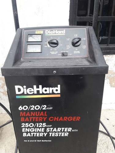 Cargador De Bateria Para Carros Diehard 250a/ 125a
