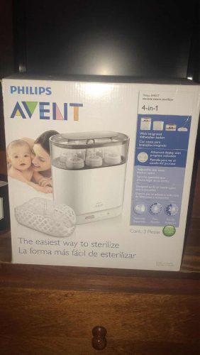 Esterilizador De Tetero Marca Phillips Avent