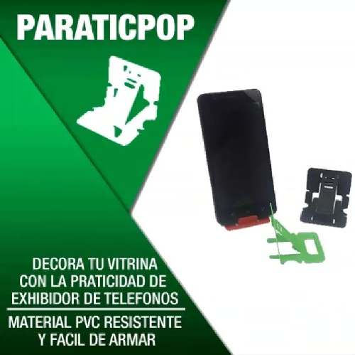 Exhibidor De Telefonos U Aparatos Varios 6 X 12 Vdes