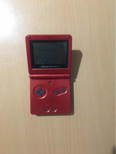 Game Boy Advance Sp Rojo